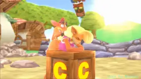 Crash, Tawna & Aku-Aku (Baron Von Meowsberg) [Crash Bandicoot]