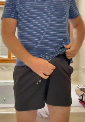 Can you spot my cock?