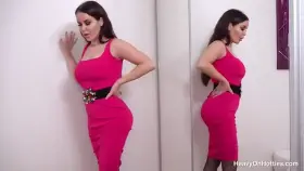 Busty Belgian sexpot Jada Sparks loves to suck on my sausage