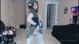 Arri Faun Cosplaying Link