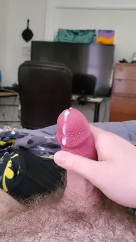 Thick load after a night out