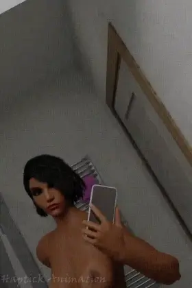 Pharah's Snapchat Breast Expansion (Haptick)