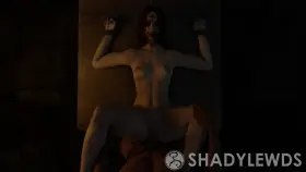 Bela, Cassandra, Daniela tied up and fucked (ShadyLewds) [Resident Evil]
