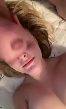 That smile as she waits for her facial is so cute