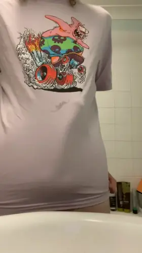 T-shirt reveal 🍆