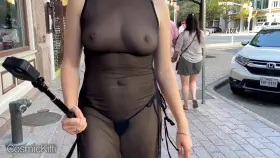 This outfit makes an evening stroll SO much better [F]