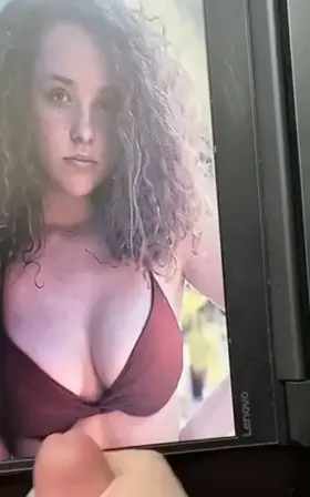 Covered this hot slut