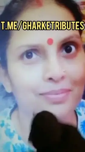 Indian Desi Mom Mature Face Cummed