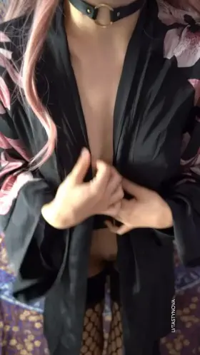 I'll wear this around the house for you to have easy access...