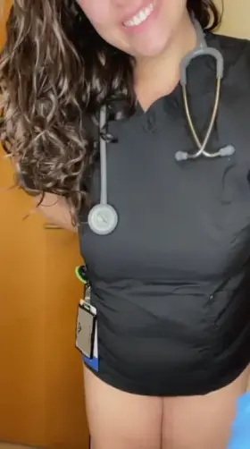 (F) A good morning panty peek to start your week off right