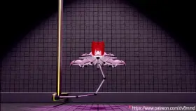 Well behaved slave getting pampered by a machine (full video source in comments)