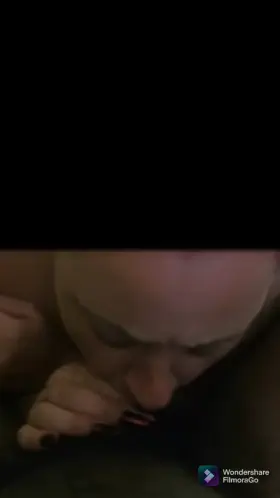 Her husband was bragging how much she could deepthroat so he sent her over