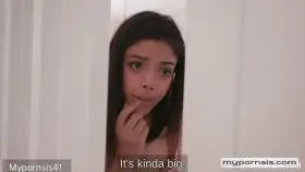 Pocket Pussy Practice with StepSis !