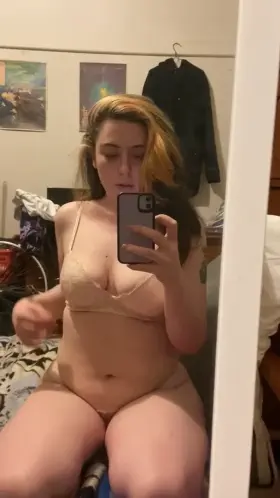 I wish you could feel how soft I am