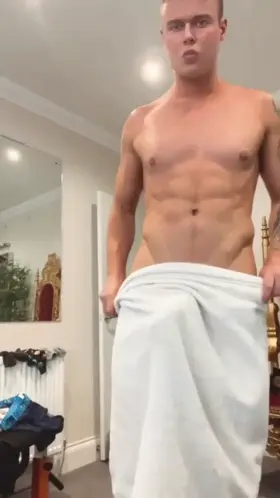 hey towel boy, do your job and serve