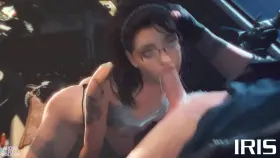 Nico face-fucked (Iris, Volkor) [Devil May Cry]