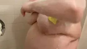 Someone wanted to see me soapy...