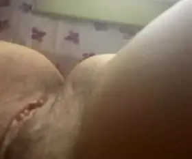 Wet pussy closeup 😈