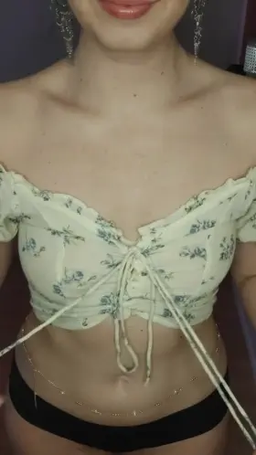 Buy me jewels, touch my titties and tell me I'm pretty [f] [brunette] [video]