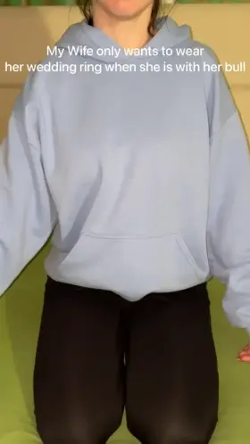 She loves to go wild