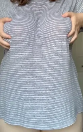 there’s just something about squeezing my tits (OC)