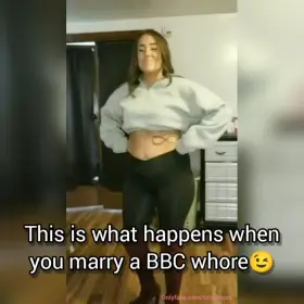 Your wife looks amazing on a BBC 😉