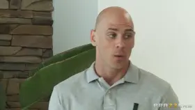 getting a quick massage