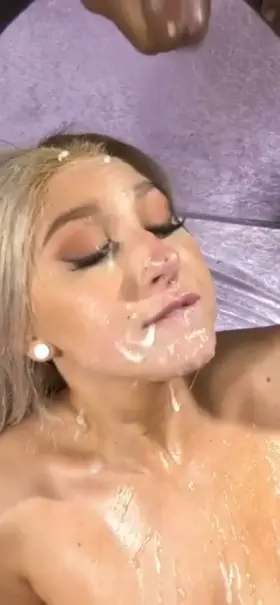 I love this nasty cumslut