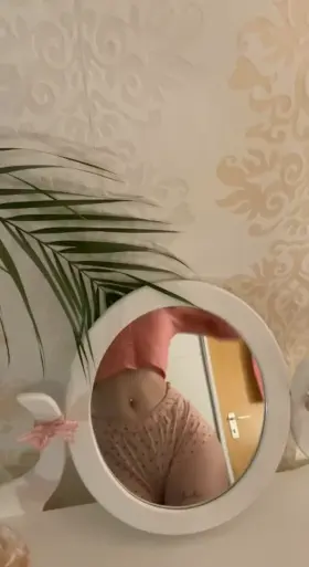 Me in my new pink shorts