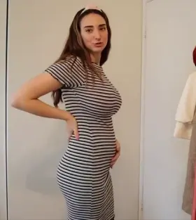 Abby Shapiro getting thicker in the right places