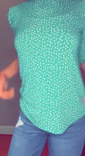 Let me bounce my little titties for you