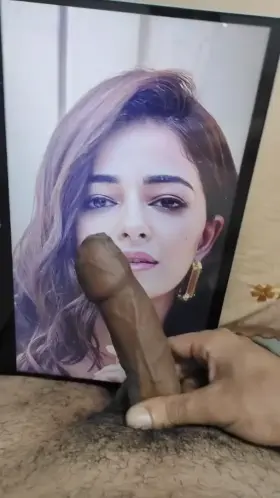 Ananya deserved a good cockslap!