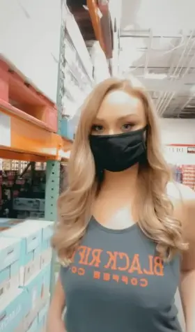 A bouncy Costco sample!