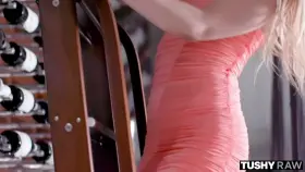 Destiny Cruz's double penetration on Tushy Raw