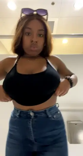 Can I drop my boobs in your face?