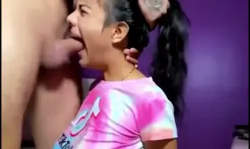 Tiny Teen Without Gag Reflex