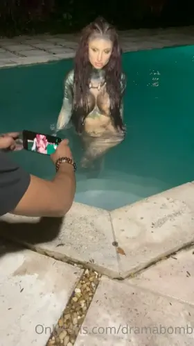 Wet , wet wet , love it😍