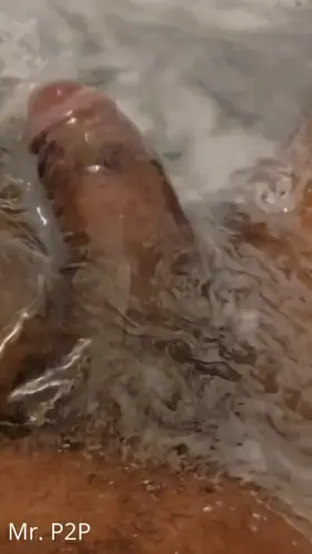 See what's surfacing from underwater! 🍆💦