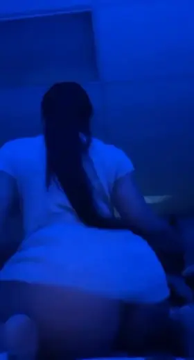 Ass in the dark