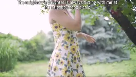 An outdoors Creampie for the neighbour's daughter