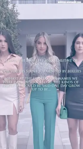 We boyhood friends grew up to be....