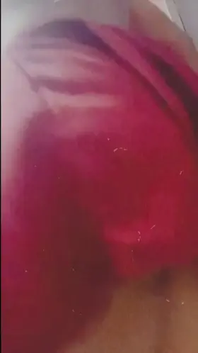 My first skirt making me act all girly🥰