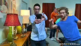 Did she let him to put into ass?