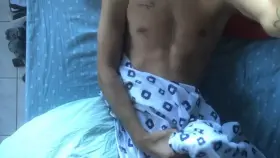 Morning wood reveal 😉