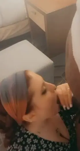 My wife sucking a BBC and me.