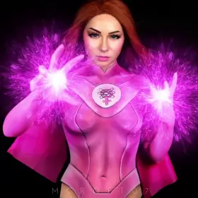 Atom Eve from Invincible by MCroft07