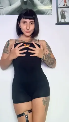 I love showing off my curves