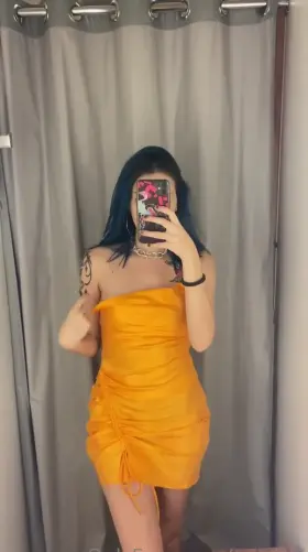 [f] You ever thought about having fun in a fitting room?
