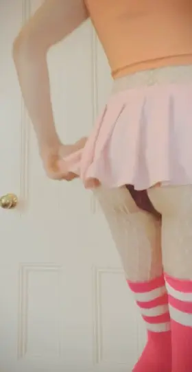 Wishing a strong guy could take me as I show off my tight behind