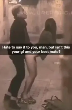 When Your Best Mate Turns Out To Be Her Best Mate As Well...